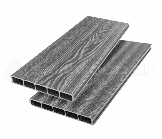 Грядочная доска ДПК 3D Savewood SW Rumex Пепельный купить в Успенском