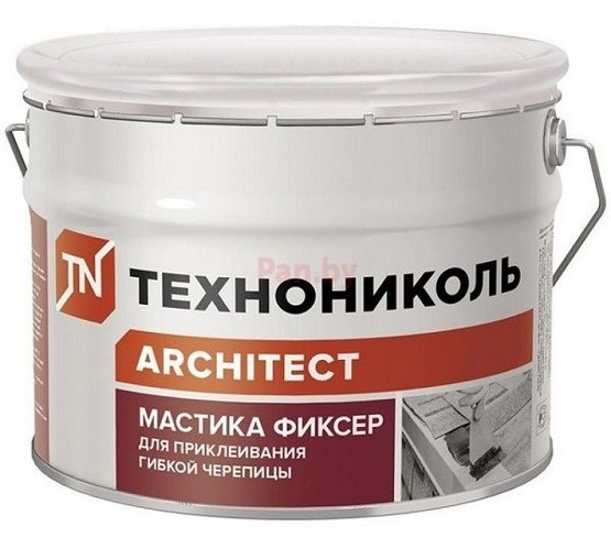 Мастика для гибкой черепицы №23 (Фиксер) купить в Успенском
