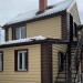 Сайдинг "blockhouse" под бревно, Акриловый Премиум ВН-02, орех тёмный купить в Успенском
