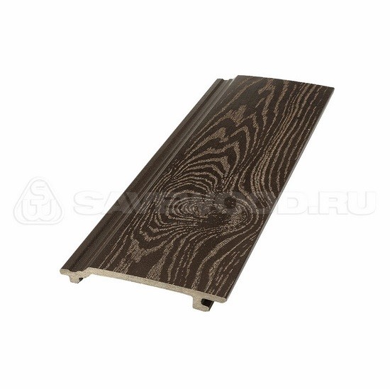 Сайдинг из дпк savewood sw-sorbus тангенциальный распил темно-коричневый купить в Успенском