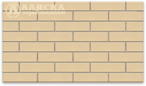 Фасадные Термопанели Аляска Krem Glatt купить в Успенском