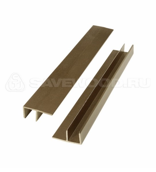 F-профиль ДПК Savewood – Тик купить в Успенском