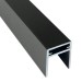 П-профиль Алюминиевый EasyDecking 35x25 Черное дерево купить в Успенском