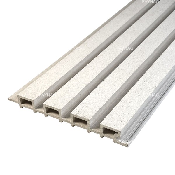 Фасадная Рейка из ДПК Faynag Nika слоновая кость купить в Успенском