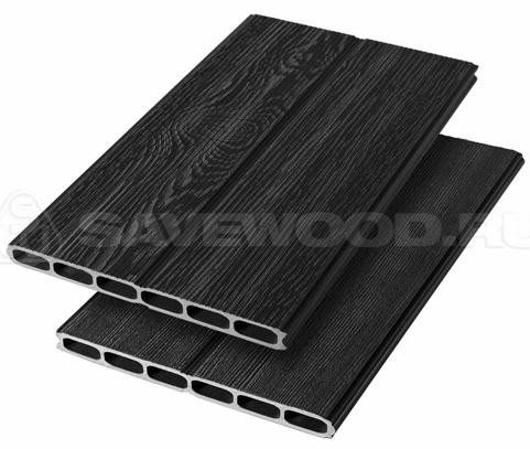 Грядочная доска ДПК 3D Savewood SW Laurus чёрный купить в Успенском