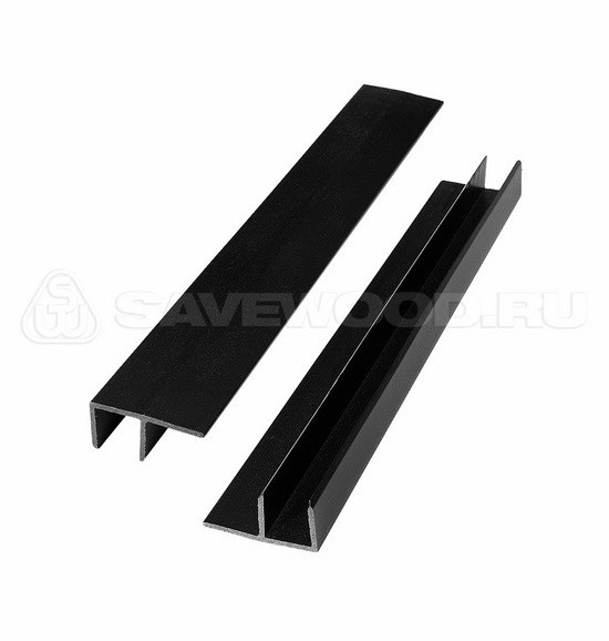 F-профиль ДПК Savewood – Чёрный купить в Успенском