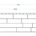 Фасадная панель Docke Алтай - Ваниль купить в Успенском