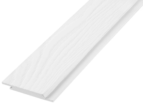 Фиброцементный сайдинг FCSPRO Click Shtil F01 (Белый минерал) купить в Успенском