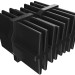 Соединитель пластиковый для лаг Hilst Professional 60x40 купить в Успенском