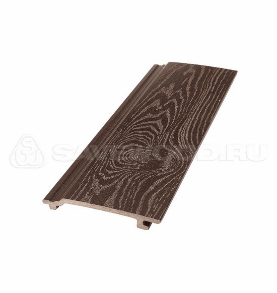 Сайдинг из дпк savewood sw-sorbus тангенциальный распил терракот купить в Успенском