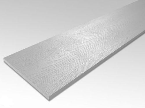 Фиброцементный сайдинг Roofas SIDING Опал серебристый купить в Успенском