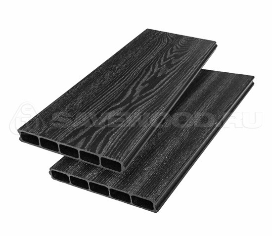 Грядочная доска ДПК 3D Savewood SW Rumex Чёрный купить в Успенском