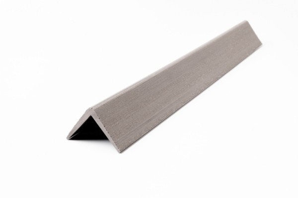 Угол торцевой Ecodecking Практик 50х50х3000 Серый купить в Успенском