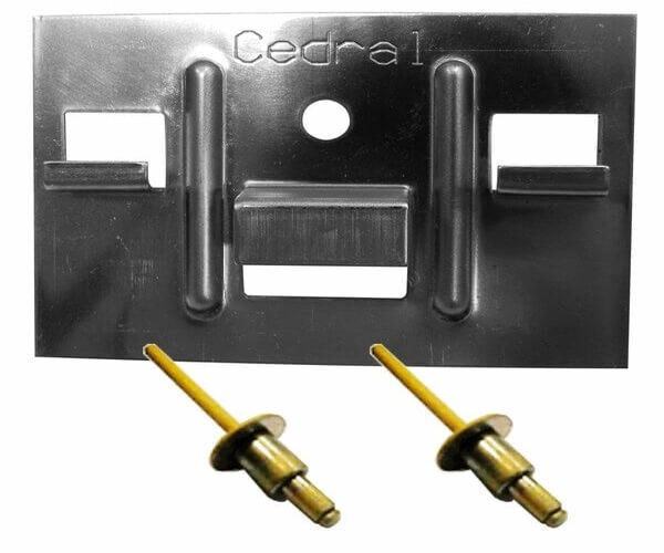 КЛЯММЕР + ЗАКЛЁПКА ДЛЯ CEDRAL CLICK 250 ШТ купить в Успенском