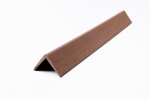 Угол торцевой Ecodecking Практик 50х50х3000 Шоколад купить в Успенском