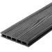 Террасная доска из ДПК RusDecking Unodeck Mogano - Графит купить в Успенском