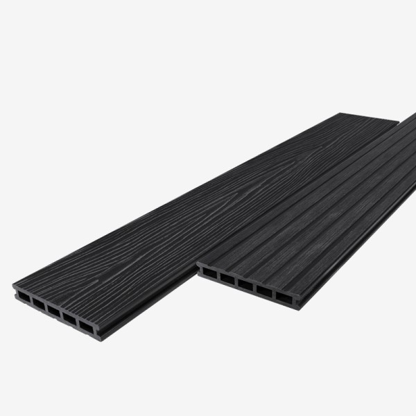 Террасная доска из ДПК RusDecking Unodeck Mogano - Графит купить в Успенском