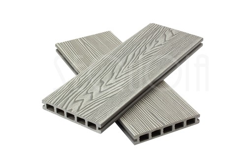 Доска террасная ДПК 3D SEQUOIA DUAL WOOD GRAY купить в Успенском