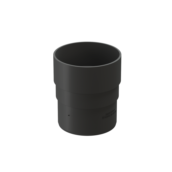 Муфта соединительная для водостока Docke Premium Графит купить в Успенском