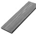 Террасная доска из ДПК RusDecking Unodeck Mogano - Серый купить в Успенском