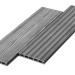 Террасная доска из ДПК RusDecking Unodeck Mogano - Серый купить в Успенском