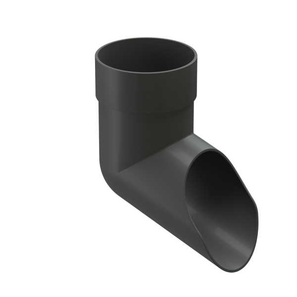 Наконечник для водосточной трубы Docke Premium Графит купить в Успенском