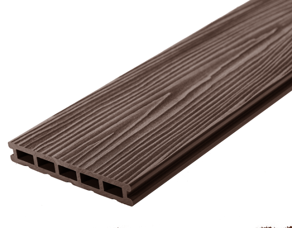 Террасная доска из ДПК RusDecking Unodeck Mogano - Венге купить в Успенском