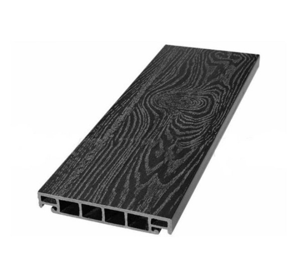 Террасная доска из ДПК SW Salix (T) 2D чёрный купить в Успенском