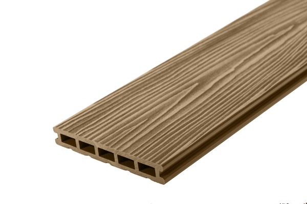 Террасная доска из ДПК RusDecking Unodeck Mogano - Орех купить в Успенском