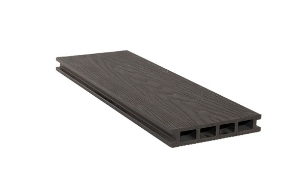 Террасная доска из ДПК CM Decking серия VINTAGE цвет черное дерево купить в Успенском