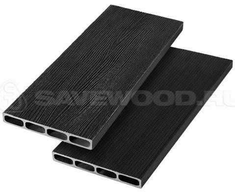 Грядочная доска ДПК 3D Savewood SW Rubus (R) чёрный купить в Успенском