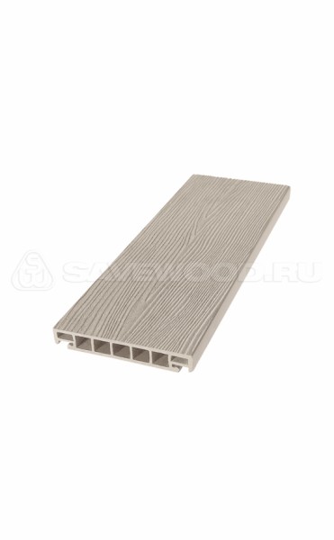 Террасная доска из ДПК SW Salix (S) (R) бежевый купить в Успенском