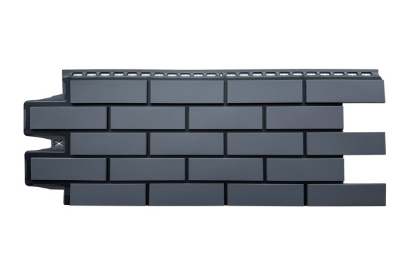 ФП Grand Line клинкерный кирпич ПРЕМИУМ Графит (шов RAL 9005) купить в Успенском