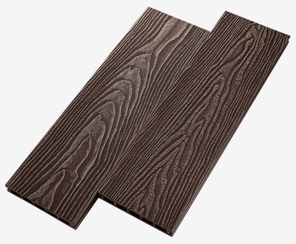 Террасная доска из ДПК RusDecking Unodeck Vintage - Венге купить в Успенском