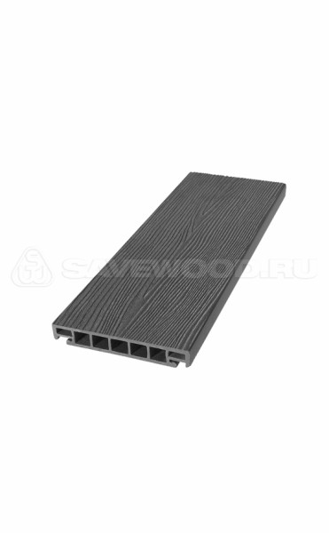 Террасная доска из ДПК SW Salix (S) (R) графит купить в Успенском