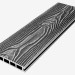 Террасная доска из ДПК RusDecking Unodeck Vintage - Графит купить в Успенском