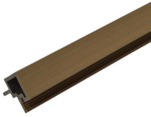 Угловой профиль CM Wall 3000х56х49мм цвет teak (тик) купить в Успенском