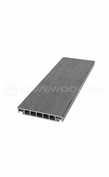Террасная доска из ДПК SW Salix (S) (R) пепельный купить в Успенском