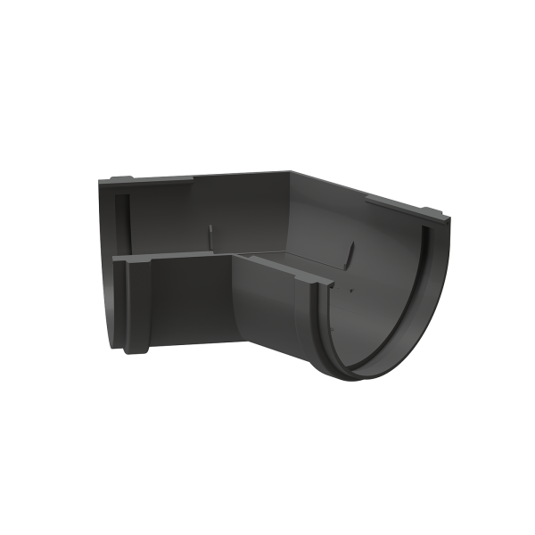 Угол желоба 135˚ Docke Premium Графит купить в Успенском