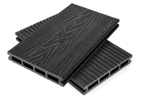 Террасная доская ДПК NanoWood Nature 3D пустотелая Графит купить в Успенском