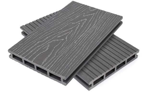 Террасная доская ДПК NanoWood Nature 3D пустотелая Серый купить в Успенском
