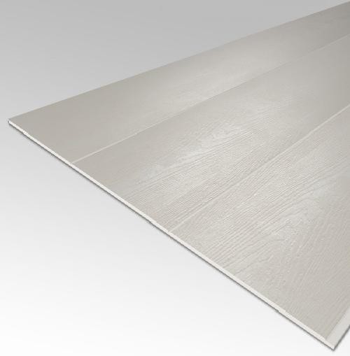 Фиброцементный сайдинг Roofas SIDING неокрашеный 12 мм, широкий купить в Успенском