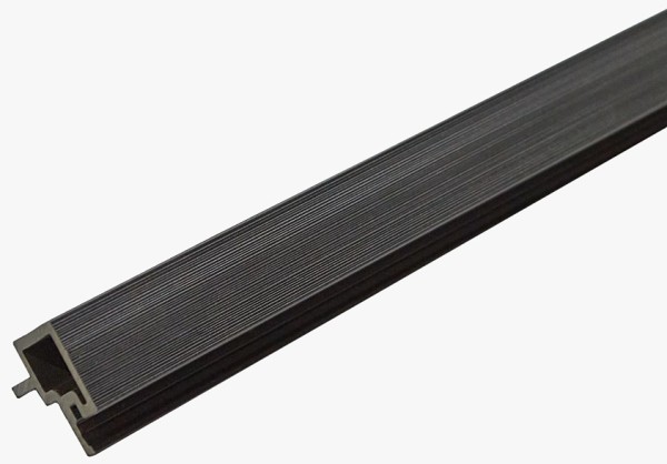 Угловой профиль CM Wall, 3000х56х49 мм BLACK WOOD (Черное дерево) купить в Успенском
