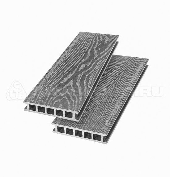 Террасная доска из ДПК SW-Fagus «SaveWood» пепельный купить в Успенском