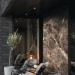 Фиброцементные панели Panda Камень Браун 02420F купить в Успенском