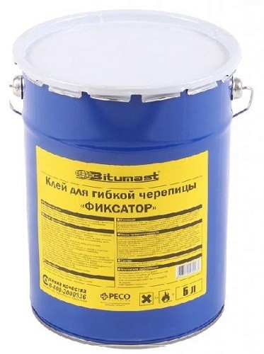 Клей для гибкой черепицы BITUMAST 5 л купить в Успенском