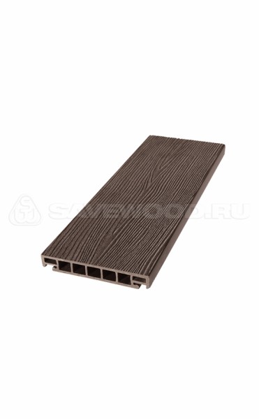 Террасная доска из ДПК SW Salix (S) (R) терракот купить в Успенском