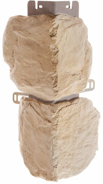 Наружный угол бутовый камень (балтийский), 0,44 х 0,18м (н) купить в Успенском