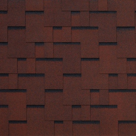 Гибкая черепица Tegola SAN REMO rosso 402 купить в Успенском