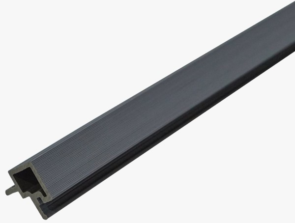 Угловой профиль CM Wall, 3000х56х49 мм EBONY (Эбен) купить в Успенском
